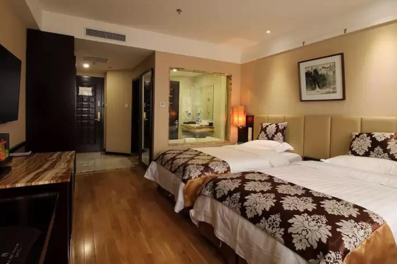 A.C. Art Museum Hotel Beijing Bagian luar foto