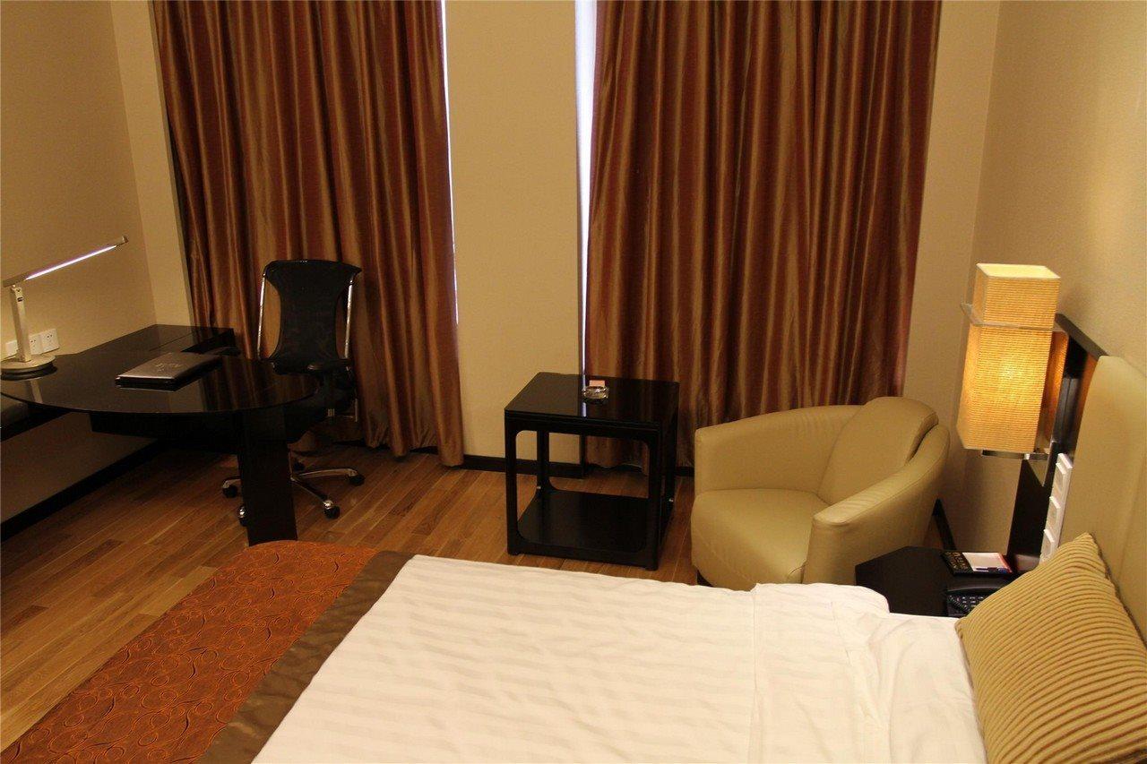 A.C. Art Museum Hotel Beijing Bagian luar foto