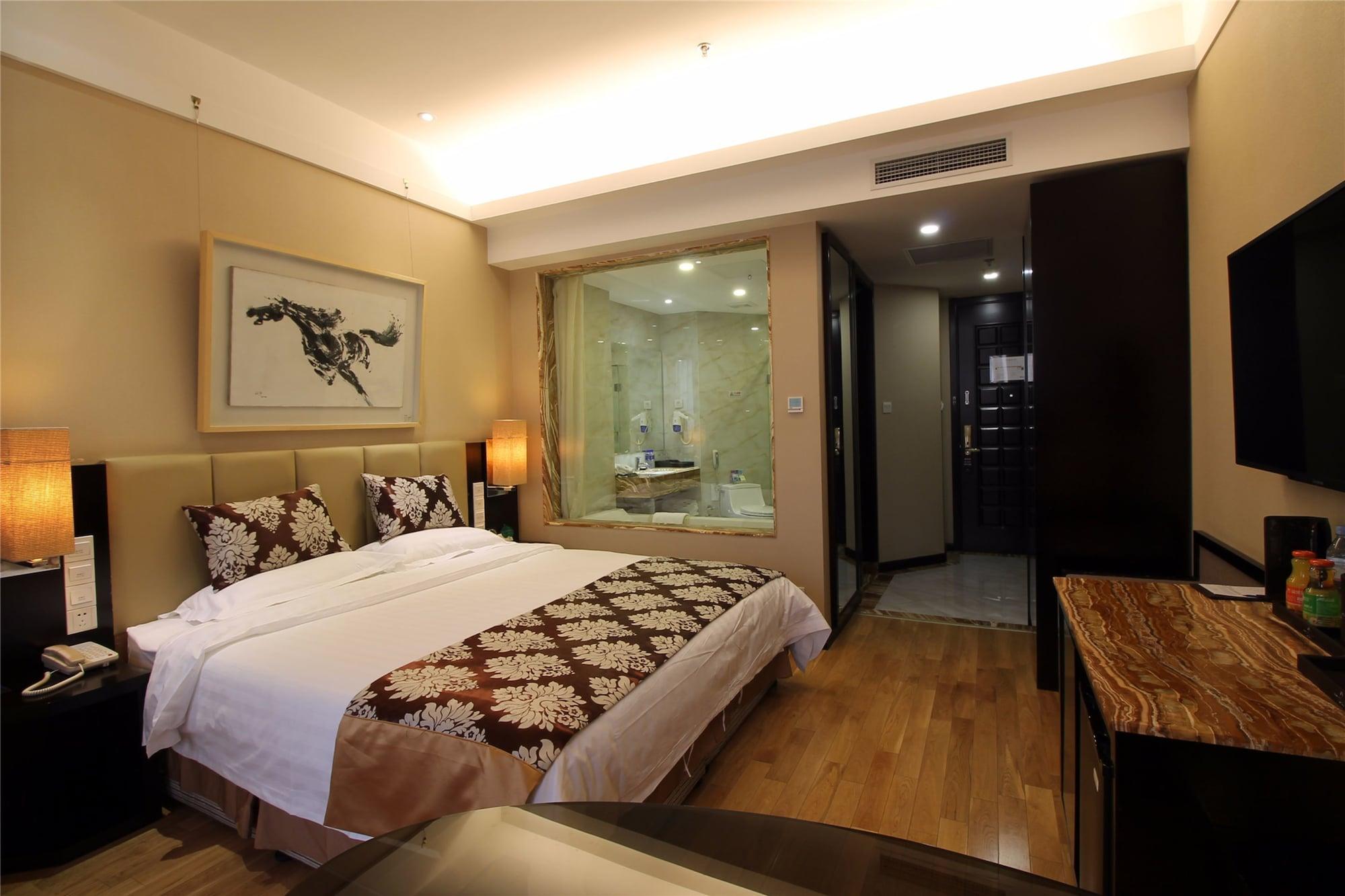 A.C. Art Museum Hotel Beijing Bagian luar foto