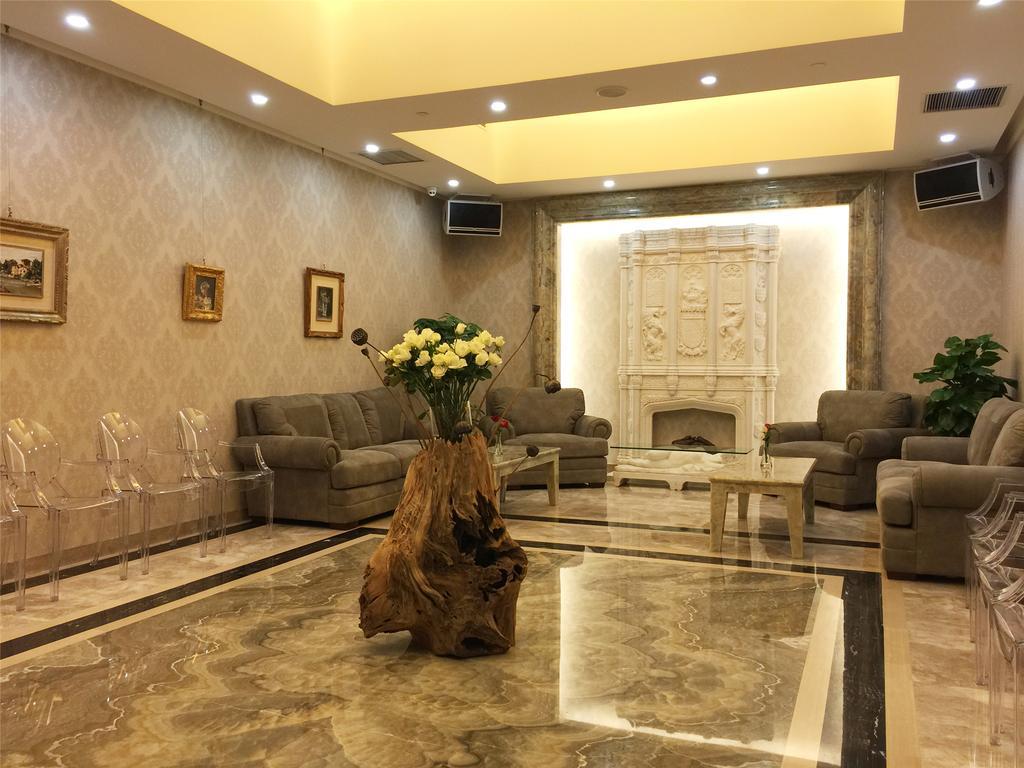 A.C. Art Museum Hotel Beijing Bagian luar foto