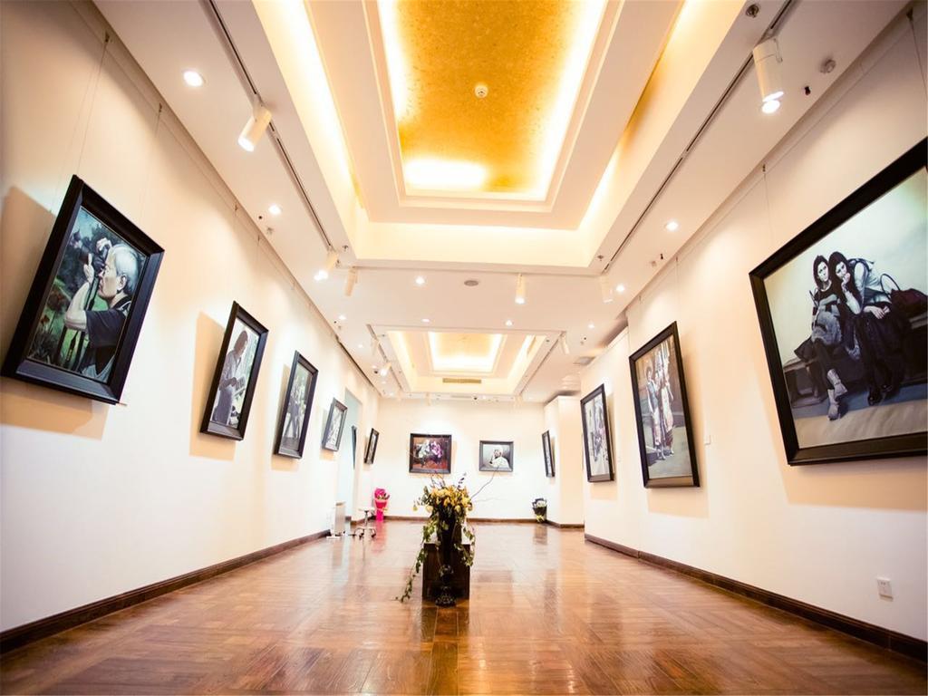 A.C. Art Museum Hotel Beijing Bagian luar foto