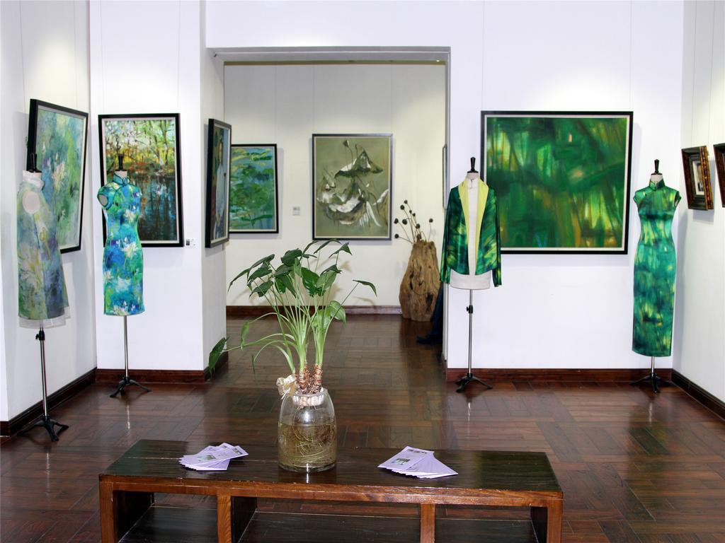 A.C. Art Museum Hotel Beijing Bagian luar foto
