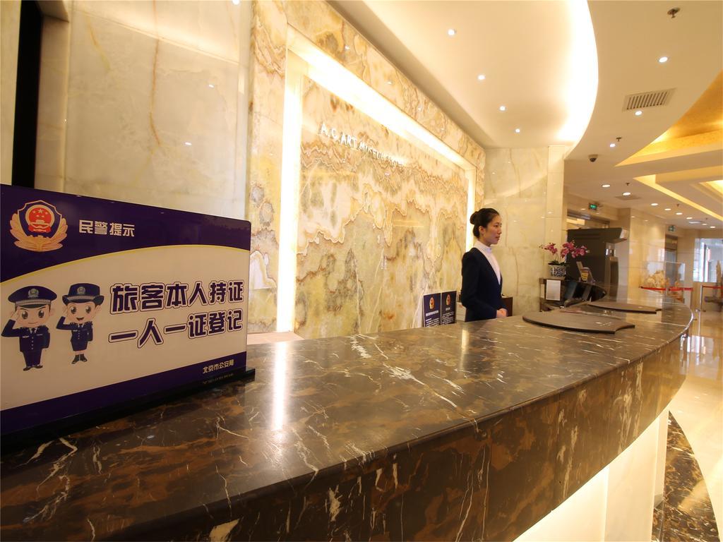 A.C. Art Museum Hotel Beijing Bagian luar foto