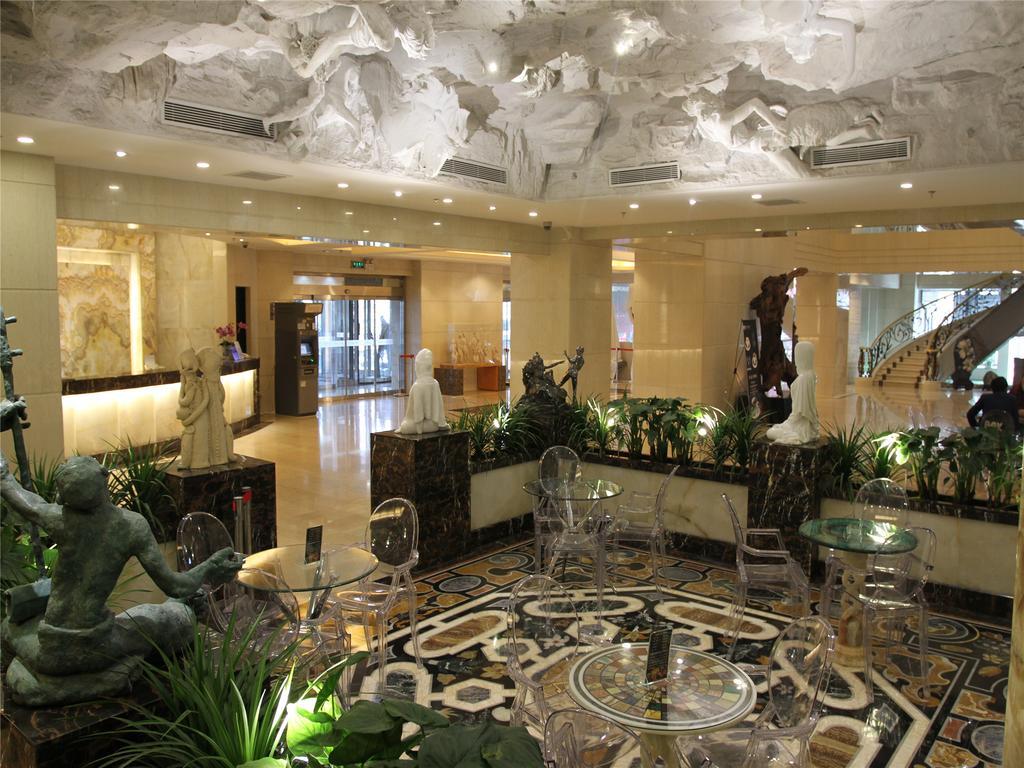 A.C. Art Museum Hotel Beijing Bagian luar foto