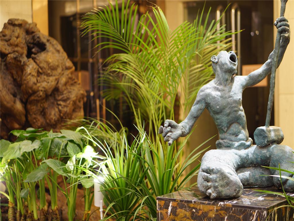 A.C. Art Museum Hotel Beijing Bagian luar foto